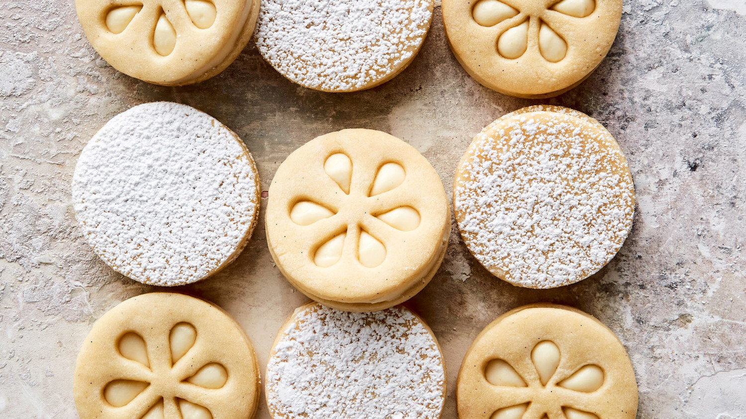 Lime Butter Cookie Wreaths Lime Butter Cookie Wreaths